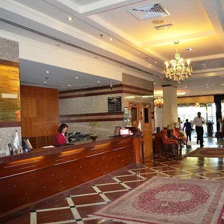 Hotel Coral Oriental Dubai Exterior foto