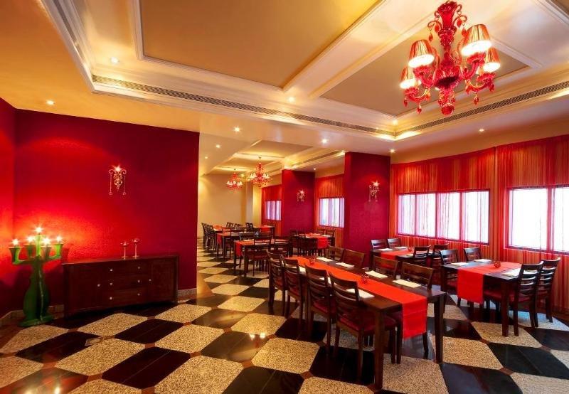 Hotel Coral Oriental Dubai Exterior foto