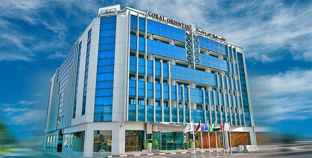 Hotel Coral Oriental Dubai Exterior foto