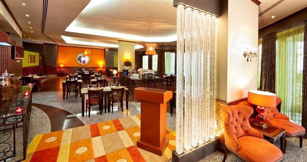 Hotel Coral Oriental Dubai Restaurant foto