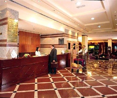 Hotel Coral Oriental Dubai Interior foto