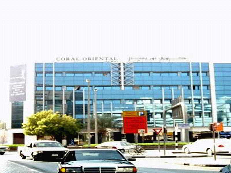Hotel Coral Oriental Dubai Exterior foto